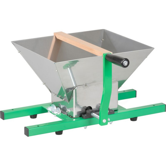 Strend Pro Grape Mill, stainless steel, 7 L, with plastic teeth Strend Pro Grape Mill, stainless steel, 7 L, with plastic teeth