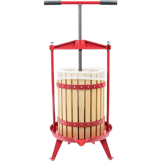 Press Strend Pro Harvester, 18 L, for grapes, with frame and filter bag Press Strend Pro Harvester, 18 L, for grapes, with frame and filter bag
