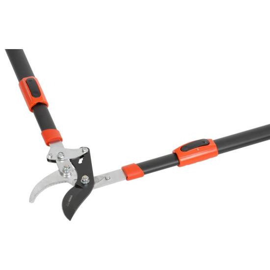 Strend Pro Premium šķēres, dārza šķēres, teleskopiskās šķēres, sprūdratas, 690-940 mm Strend Pro Premium šķēres, dārza šķēres, teleskopiskās šķēres, sprūdratas, 690-940 mm