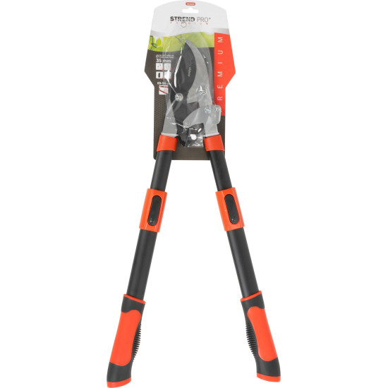 Strend Pro Premium šķēres, dārza šķēres, teleskopiskās šķēres, sprūdratas, 690-940 mm Strend Pro Premium šķēres, dārza šķēres, teleskopiskās šķēres, sprūdratas, 690-940 mm