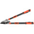 Strend Pro Premium šķēres, dārza šķēres, teleskopiskās šķēres, sprūdratas, 690-940 mm