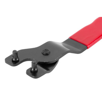 Ключ Strend Pro, для шлифовальной машины, 200 мм, регулируемый, 11-43 мм Ключ Strend Pro, для шлифовальной машины, 200 мм, регулируемый, 11-43 мм