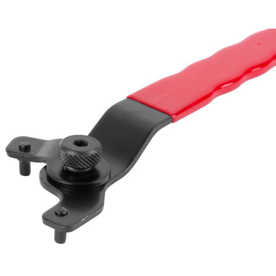 Ключ Strend Pro, для шлифовальной машины, 200 мм, регулируемый, 11-43 мм Ключ Strend Pro, для шлифовальной машины, 200 мм, регулируемый, 11-43 мм