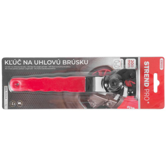 Ключ Strend Pro, для шлифовальной машины, 200 мм, регулируемый, 11-43 мм Ключ Strend Pro, для шлифовальной машины, 200 мм, регулируемый, 11-43 мм