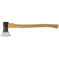 Felling axe 1800g Sandblaster,with wooden handle 900mm