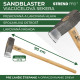 Axe Sandblaster A6441 2500g,with handle