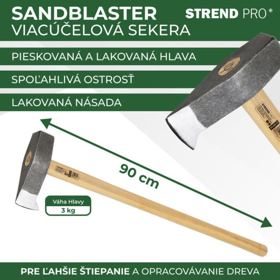Cirvis Sandblaster A6441 3000g,ar rokturi