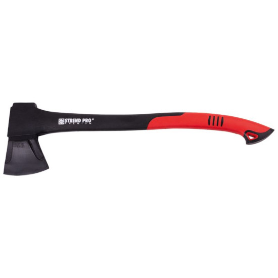 Professional axe Strend Pro Premium Redwolf SAX 2100/1600 g, 600 mm, caliper, nylon handle