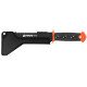 Machete Strend Pro M201A, 200 mm, TPR handle, with saw teeth
