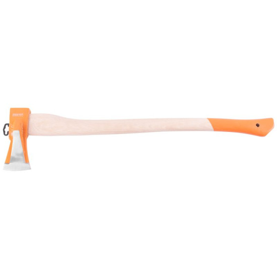 Splitting Axe 2000g Strend Pro, wooden hickory handle 800mm, professional