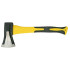 Splitting axe V-cut 1000g Strend Pro, fibreglass handle 370mm