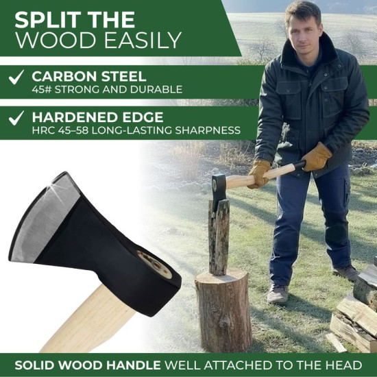 Axe 0600g CNToon 360mm Strend Pro, economy