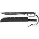 Mačete Strend Pro Tactical, ar futlāru, ar zāģi, ar roku aizsargiem, melns, 61 cm Mačete Strend Pro Tactical, ar futlāru, ar zāģi, ar roku aizsargiem, melns, 61 cm