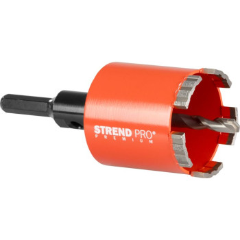 Caurzāģis Strend Pro Premium, 68x68 mm, M16 vītne, 5 zobi