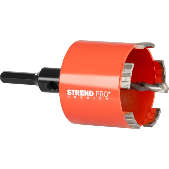 Strend Pro Premium Jigsaw, 82x68 мм, резьба M16, 5 зубов, коронка, резак