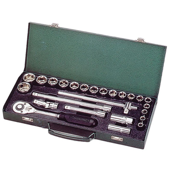 Auto komplekts komplekts 25gb, 1/2, 10-32mm Auto komplekts komplekts 25gb, 1/2, 10-32mm