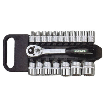 Набор автомобильный 19 шт. Honiton, 1/2", (8-19 мм)