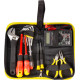 Набор инструментов Strend Pro 15шт + мультиметр