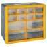 Plastmasas organizators ar 12gb PVC kastēm 265x160x235mm Strend Pro, maks.12kg