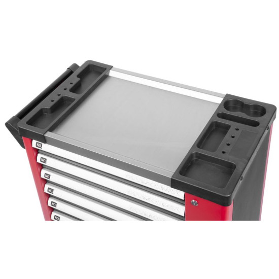 Instrumentu komplekts Strend Pro B239, 249 gab., skapis, 6 atvilktnes