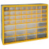 Настенный органайзер Strend Pro SBx3045-D, 44 ящика, 50х16х39 см, макс. 28 кг