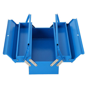 Металлический ящик для инструментов, 3 отделения 470х210х205 мм