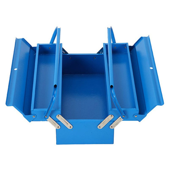 Металлический ящик для инструментов, 3 отделения 470х210х205 мм