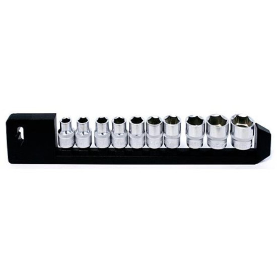 Muciņu komplekts 40010HM, 10gab, 1/2"