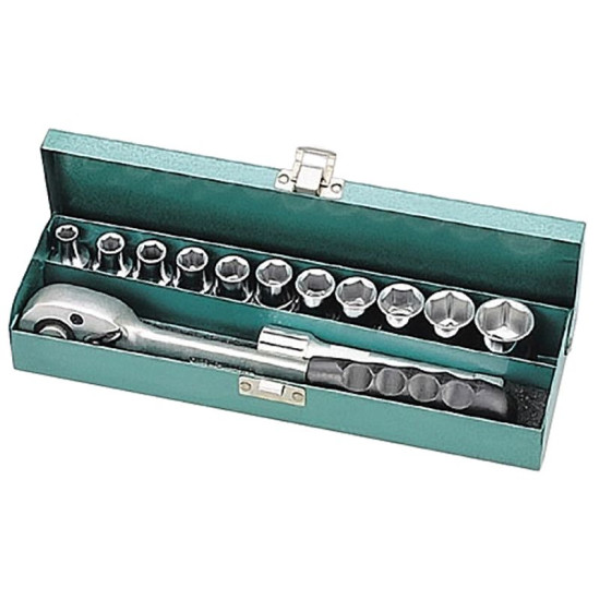 Auto komplekts 13 шт., 1/2" (8-22 мм)
