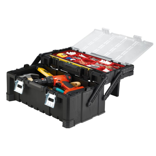 Instrumentu kaste Keter® Konsoles Tool Box 22, 56x31x24 cm Instrumentu kaste Keter® Konsoles Tool Box 22, 56x31x24 cm