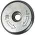 TONA 1285.4 wheel for 1/2" ratchet
