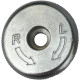 TONA 1285.4 wheel for 1/2" ratchet