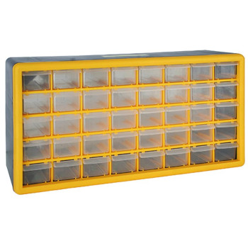 Настенный органайзер Strend Pro SBx3045-F, 40 ящиков, 50x16x25 см, макс. 25 кг