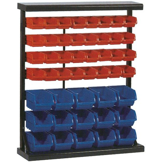 Panel with PVC boxes 1150x940x30mm 32pcs small plactic boxes, 15pcs big plastic boxes) Panel with PVC boxes 1150x940x30mm 32pcs small plactic boxes, 15pcs big plastic boxes)