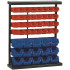Panel with PVC boxes 1150x940x30mm 32pcs small plactic boxes, 15pcs big plastic boxes)