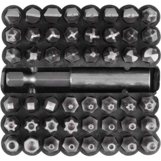 Набор бит 49 шт. Strend рro , сr-V, биты+адаптер