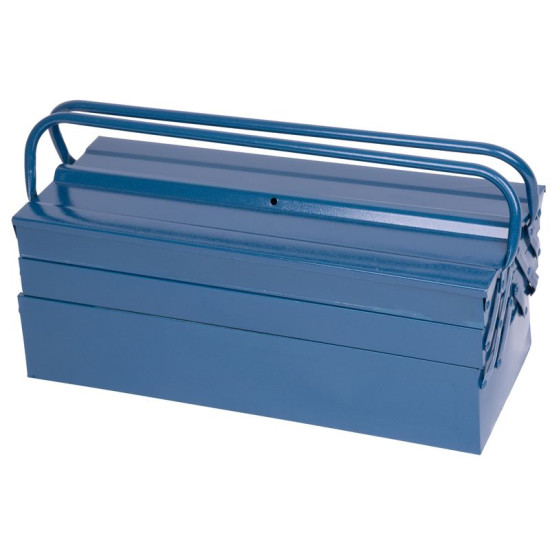 Металлический ящик для инструментов, 5 отделений, 530х200х200 мм