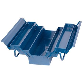 Металлический ящик для инструментов, 5 отделений, 530х200х200 мм