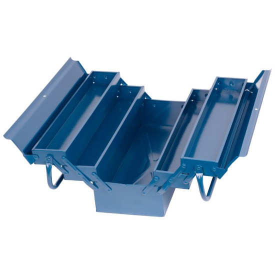 Металлический ящик для инструментов, 5 отделений, 530х200х200 мм