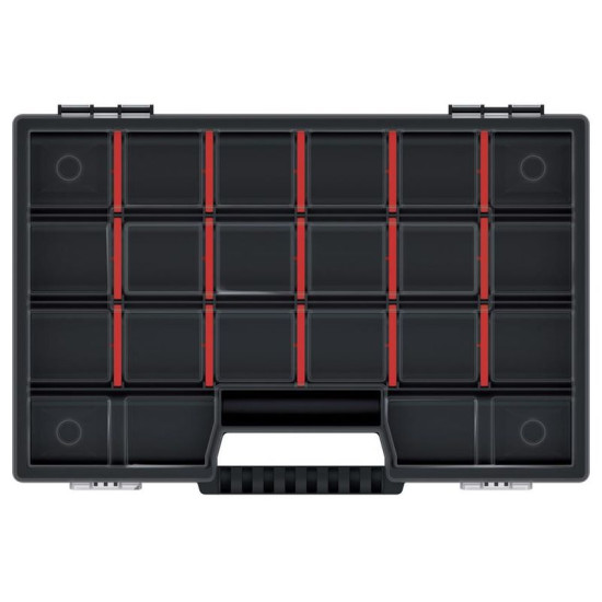 Instrumentu kaste NOR 350x195x290mm