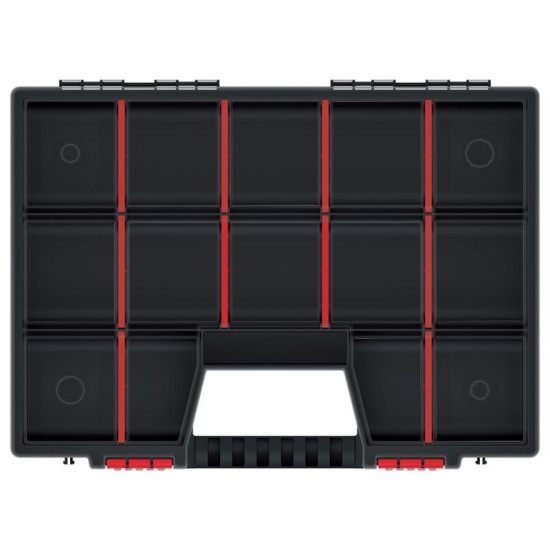 Plastmasas čemodāna instrumentu kaste NOR 650x290x390mm