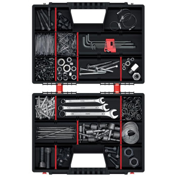 Органайзер пластиковый  NOR DUO 390x290x130мм