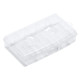 Пластиковый органайзер UNIBOX NUN08, 45x117x198мм, 5 ящиков