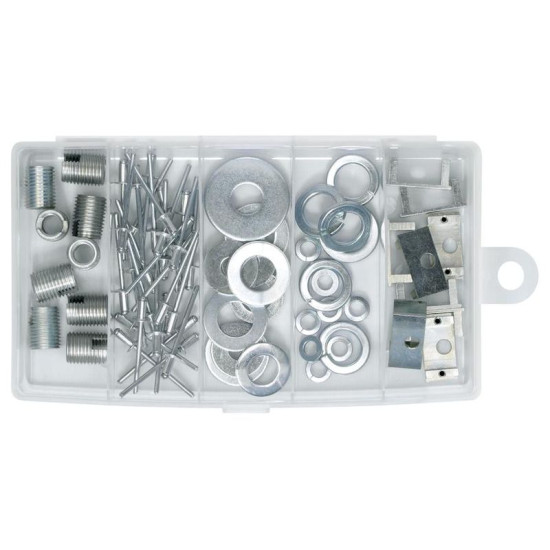 Пластиковый органайзер UNIBOX NUN08, 45x117x198мм, 5 ящиков
