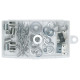 Пластиковый органайзер UNIBOX NUN08, 45x117x198мм, 5 ящиков