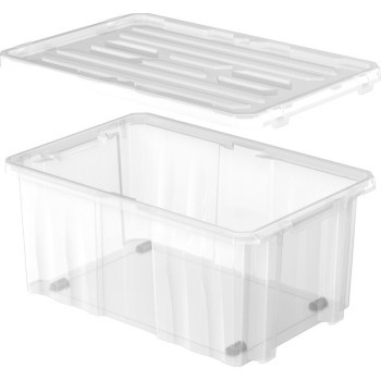 Plastikāta kaste NCC24, 600x400x260mm, Box CARGO