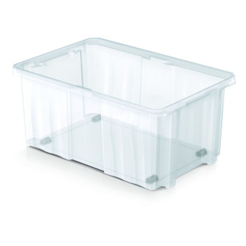 Plastikāta kaste NCC24, 600x400x260mm, Box CARGO