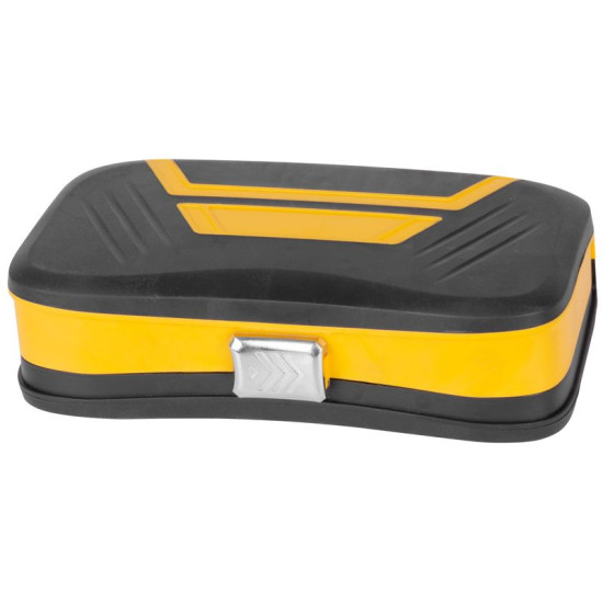 Набор инструментов 39шт Strend рro, 24 насадки, 10 головок, 3 удлинителя, 1 трещотка, 1 отвертка