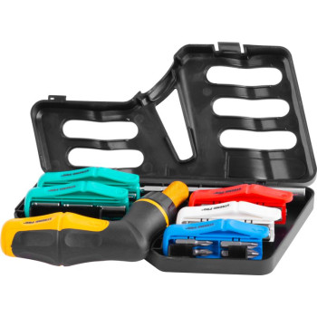 Набор насадок с отверткой 41пр.