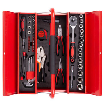 Набор инструментов Strend рro сUBE 264, 64 шт., 1/2"+1/4"